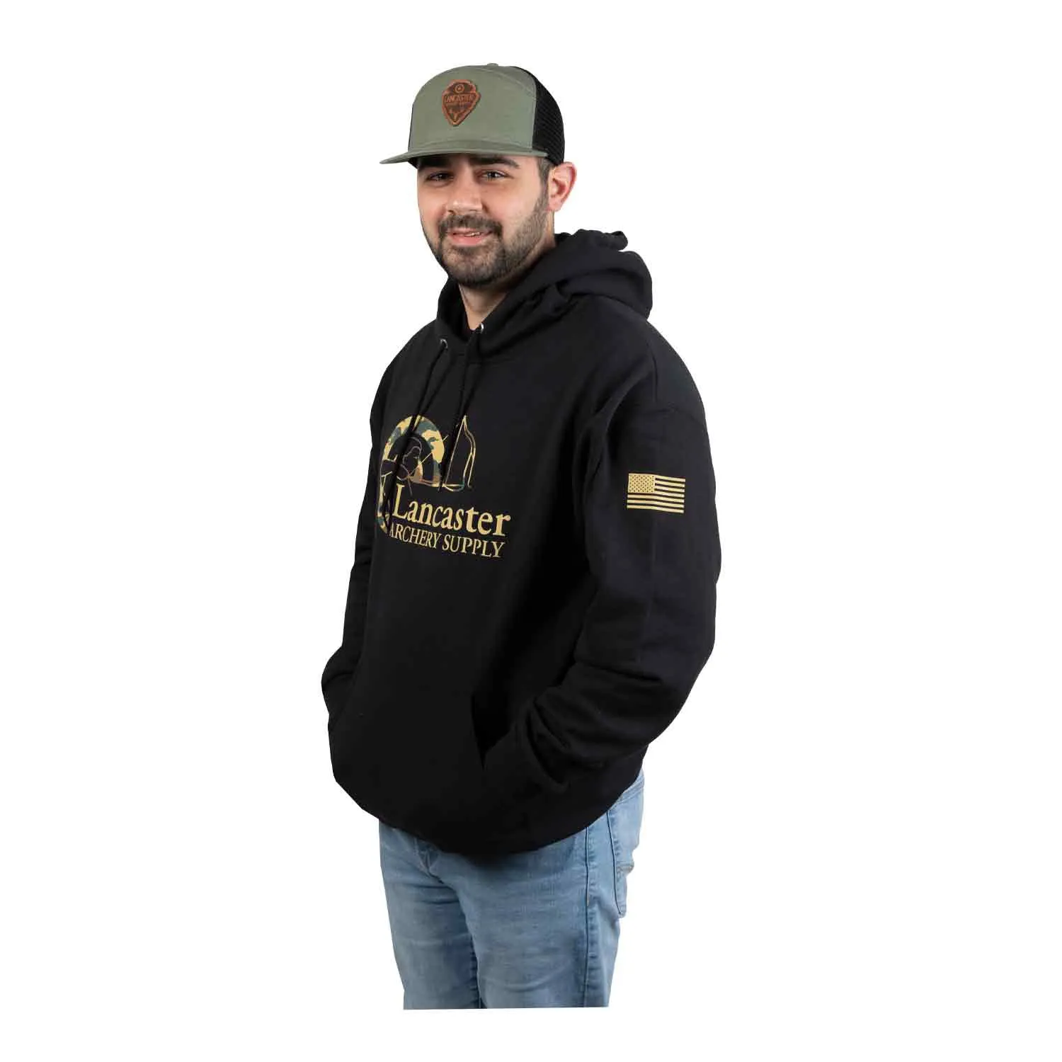 Lancaster Archery Supply Freedom Hooded Sweatshirt