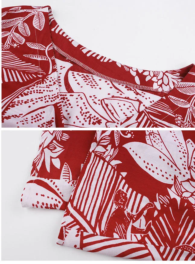 Large Size Explosions Early Autumn Long-sleeved Loose Dress