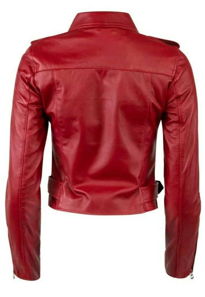 Last Christmas Emilia Clarke Biker Jacket