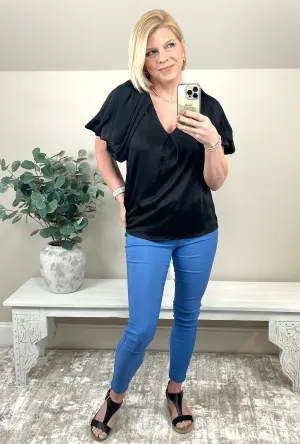 *LAST ONE* Hyper-Stretch Skinny Jean | Blue