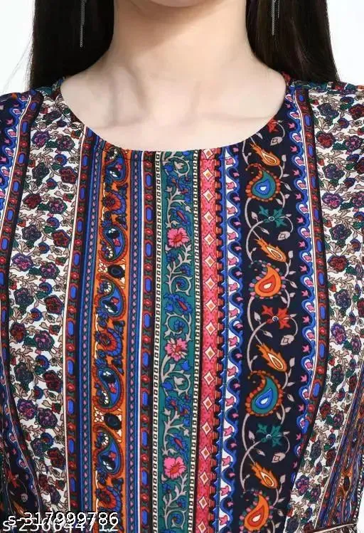 Latest Womens Printed Dhoti Style Jumpsuits