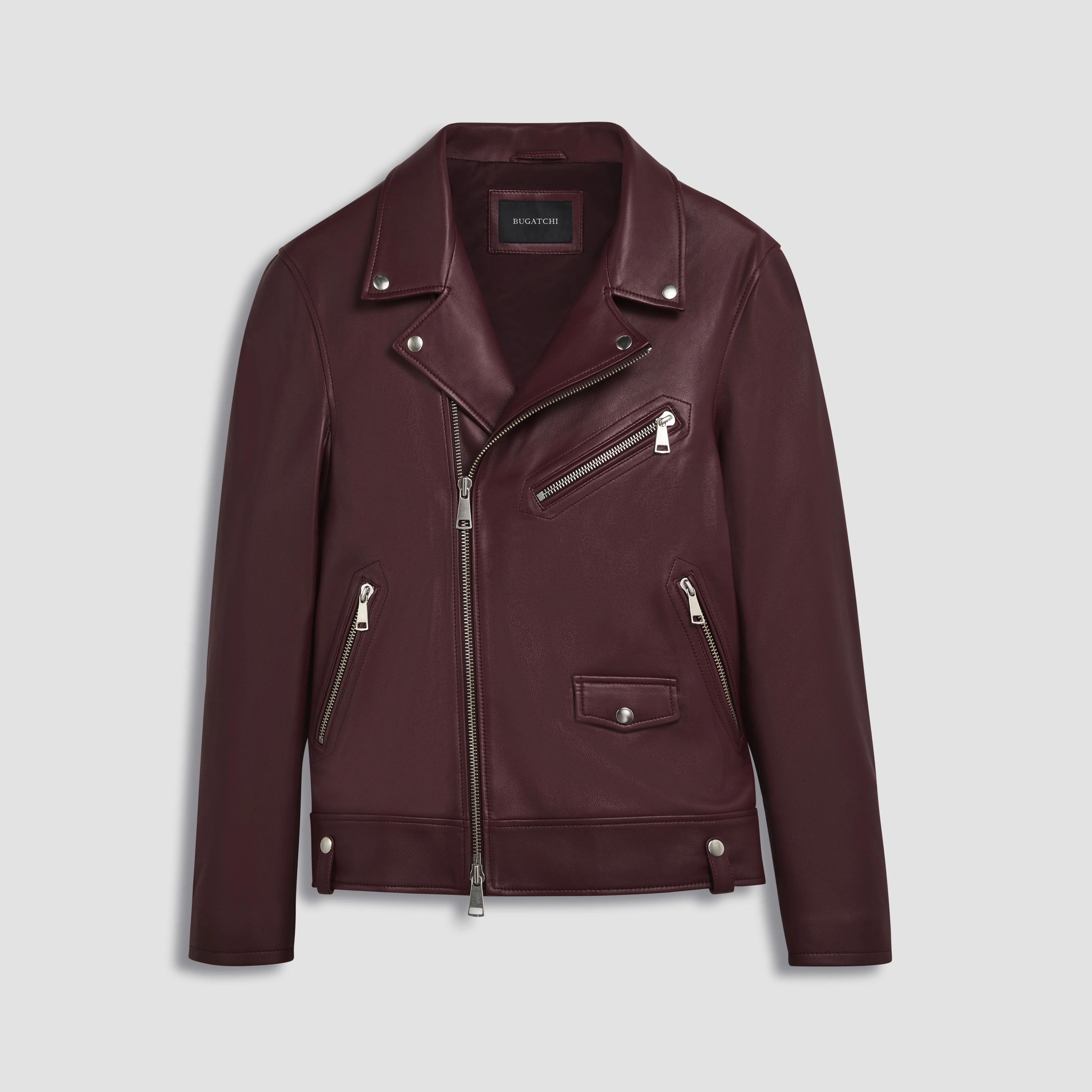 Leather Biker Jacket