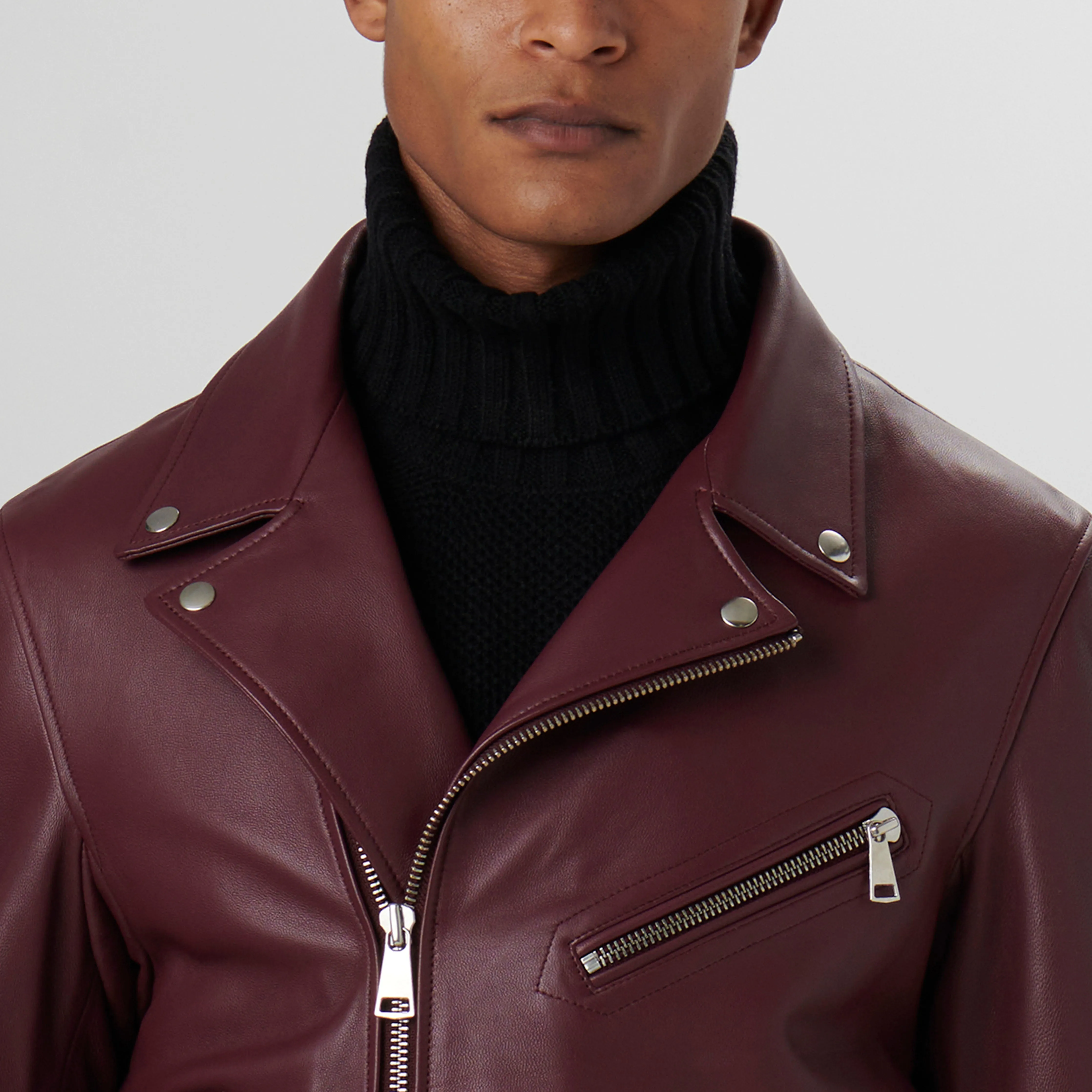Leather Biker Jacket