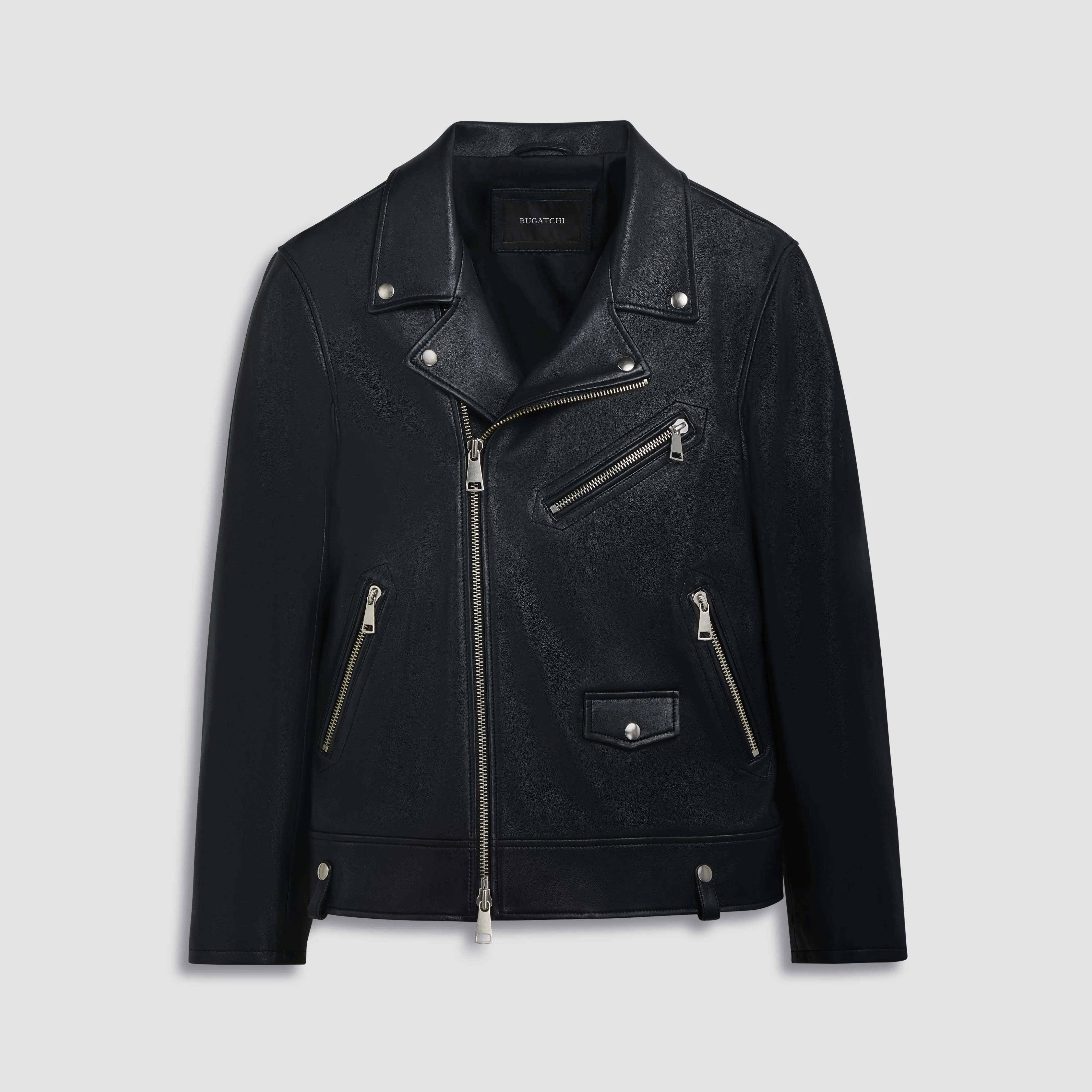 Leather Biker Jacket