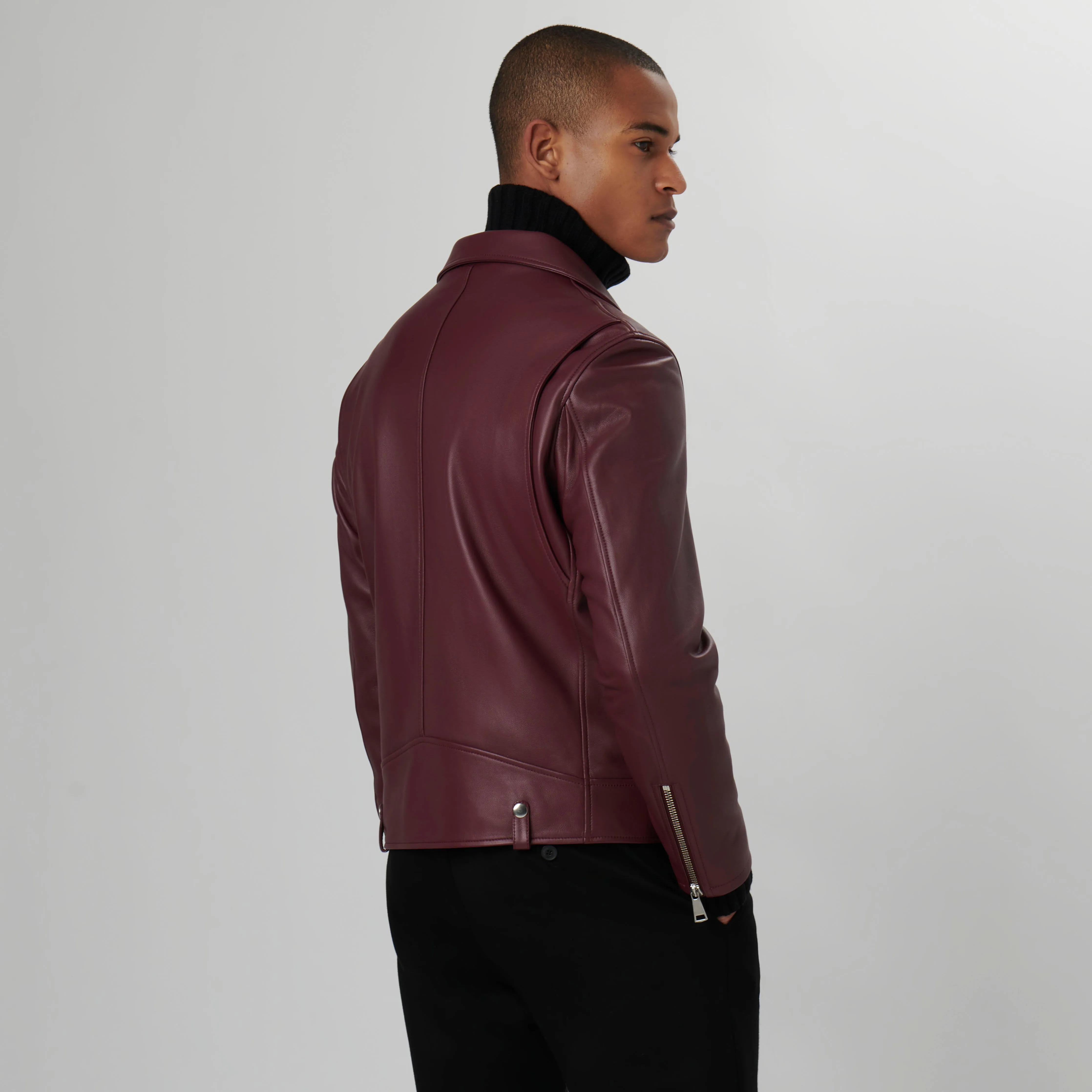 Leather Biker Jacket