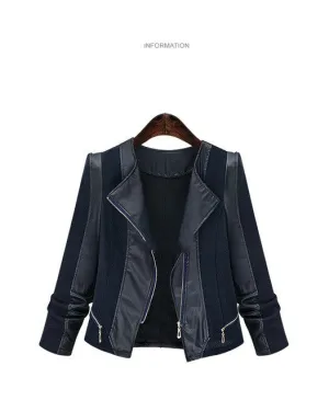 Leather Jacket Women