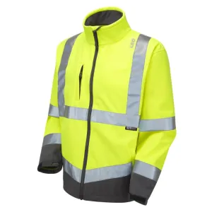 LEO BUCKLAND ISO 20471 Cl 3 Softshell Jacket