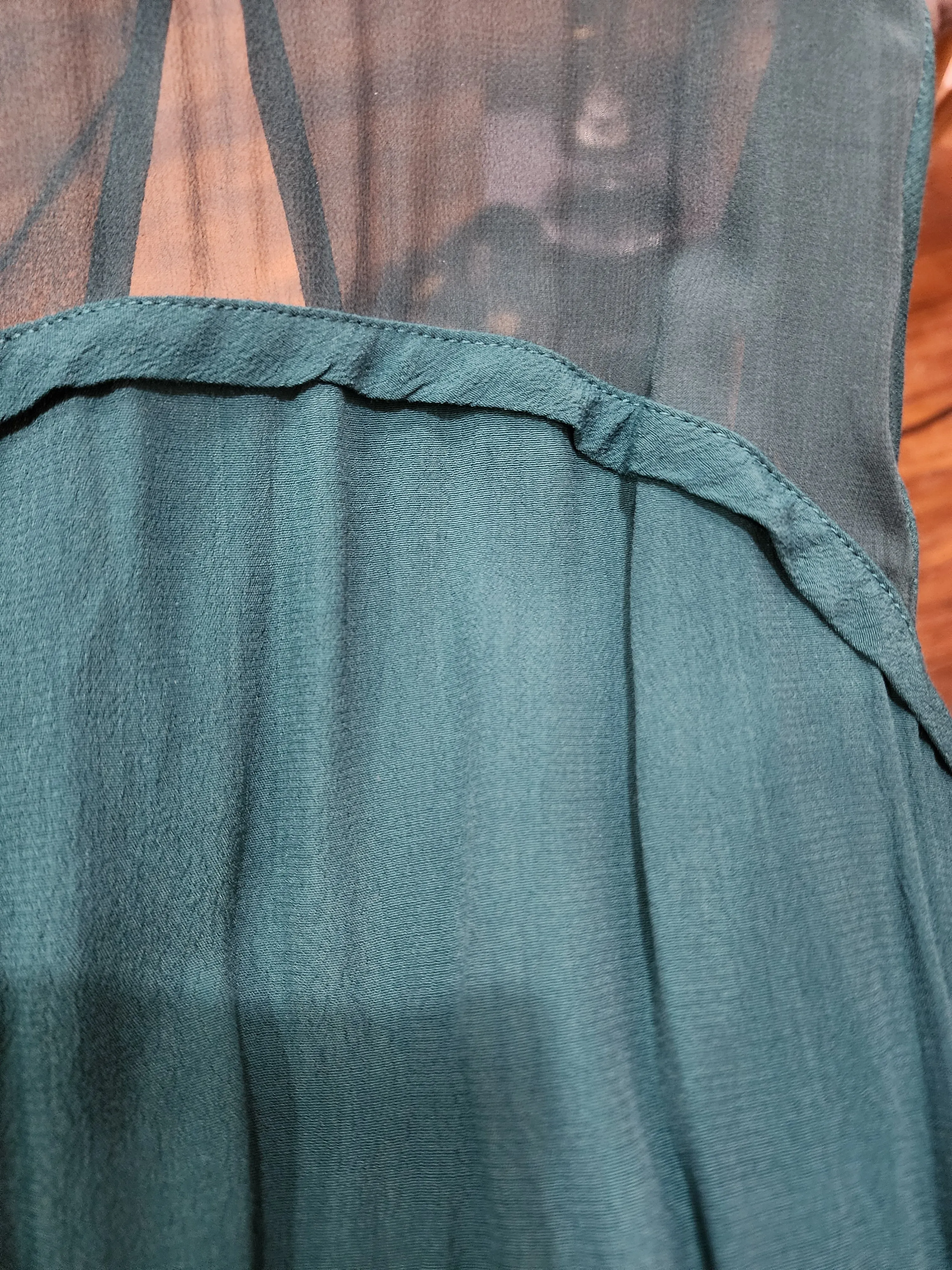Leonard St emerald green dress size 8