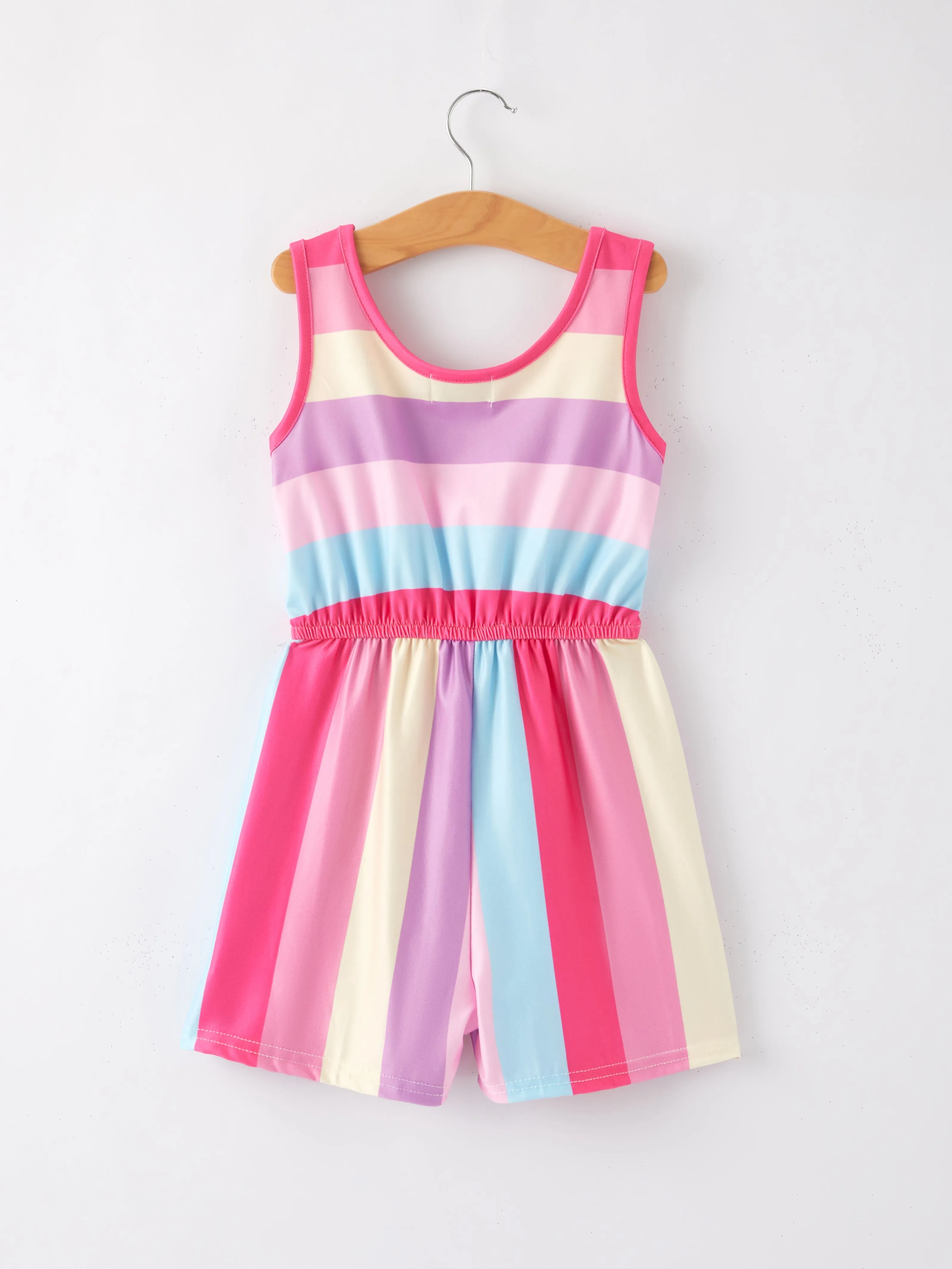 Leopard Striped Milk Silk 3-piece Jumpsuit Set