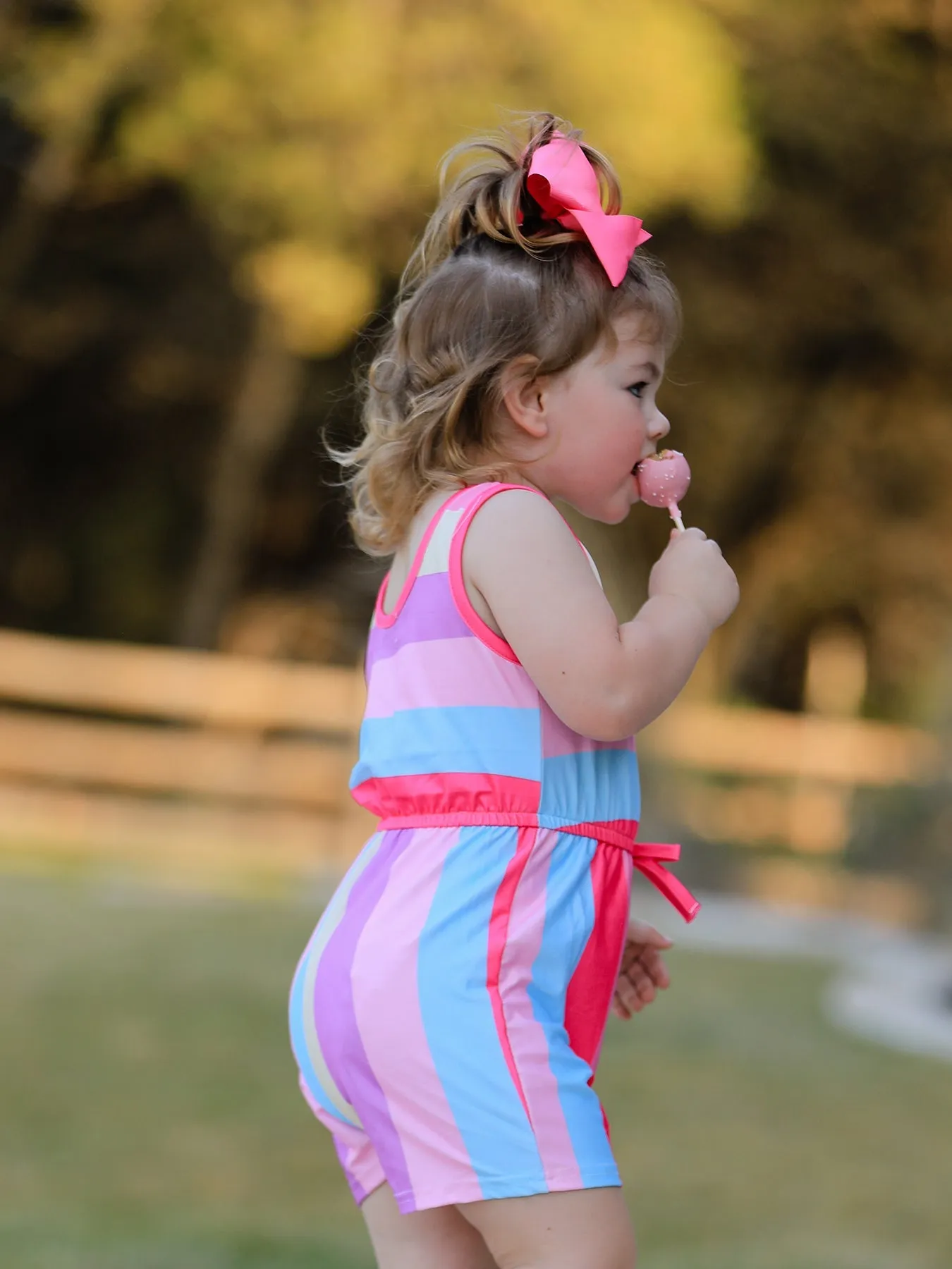 Leopard Striped Milk Silk 3-piece Jumpsuit Set