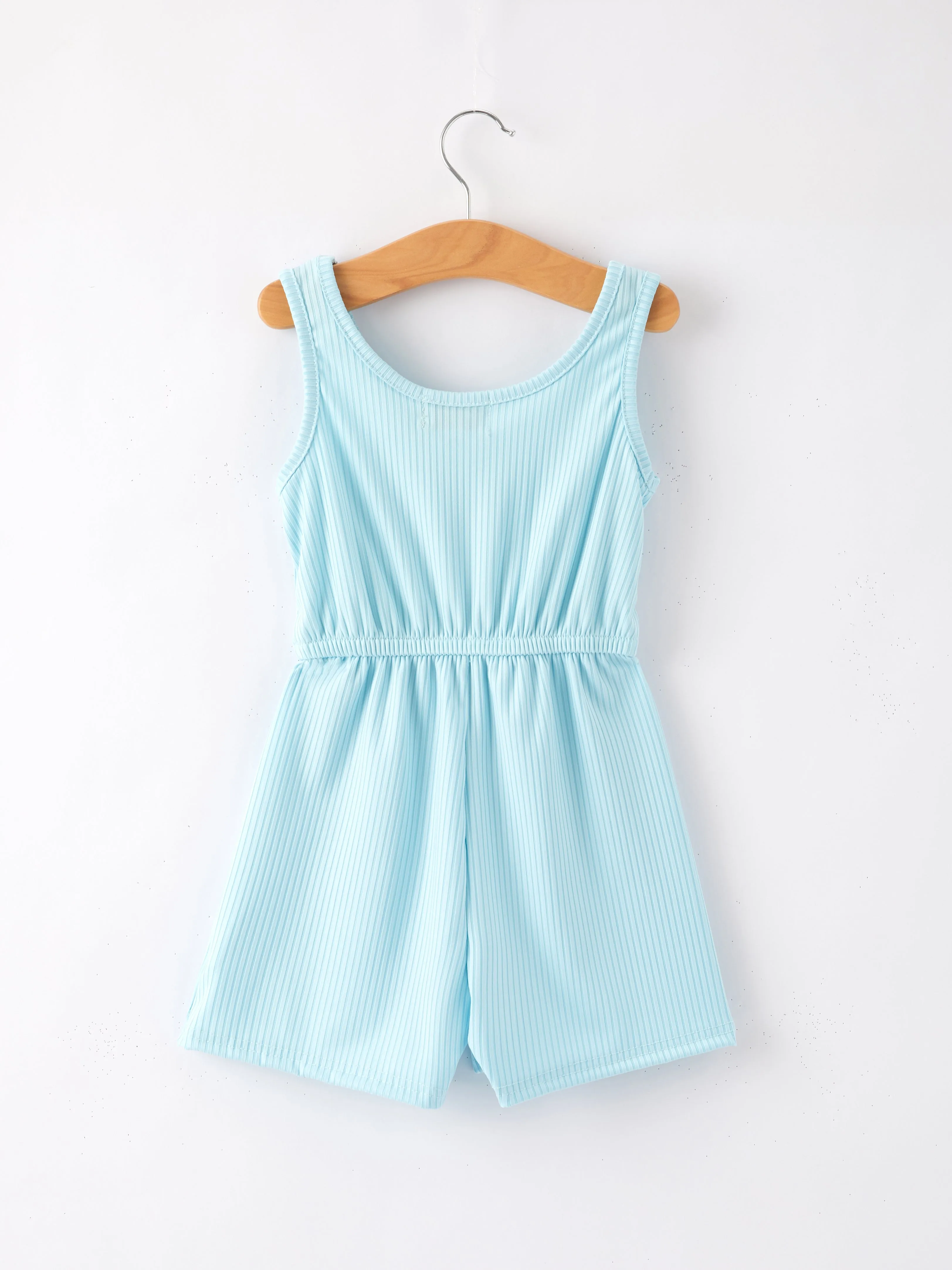 Leopard Striped Milk Silk 3-piece Jumpsuit Set