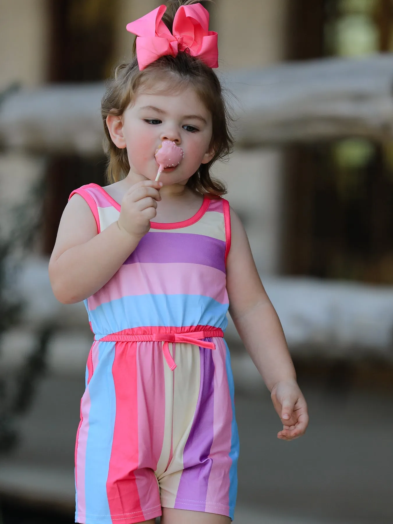 Leopard Striped Milk Silk 3-piece Jumpsuit Set