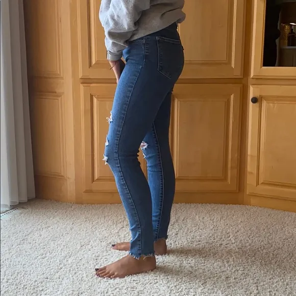 Levi 720 - High Rise Super Skinny Jeans