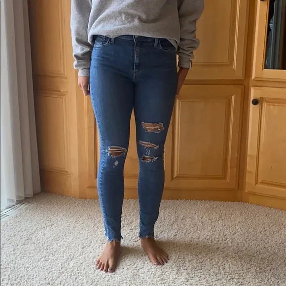 Levi 720 - High Rise Super Skinny Jeans