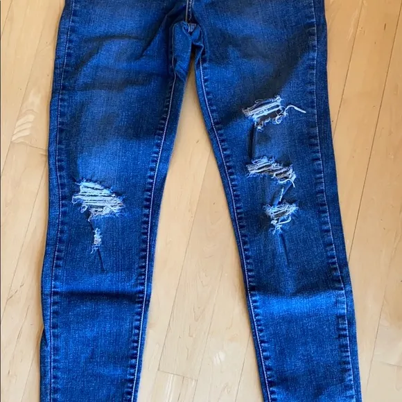 Levi 720 - High Rise Super Skinny Jeans