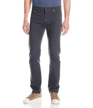 LEVI'S 513 SLIM STRAIGHT STRETCH JEANS - STEALTH
