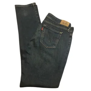 Levi's 545 | Low Skinny Jeans | 6M