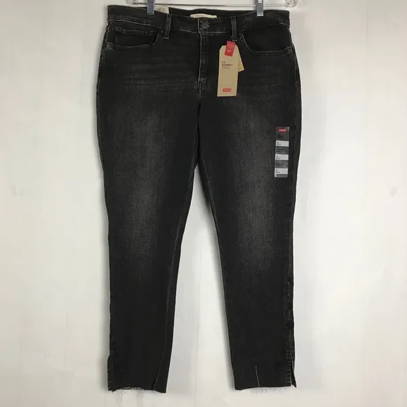 Levi’s 711 Plus Size Ankle Skinny Jeans