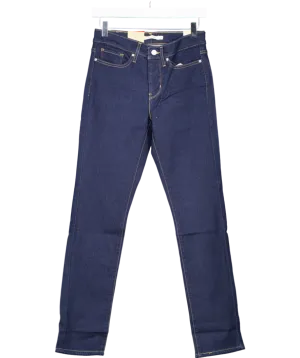 levis Blue Shaping Slim Jeans W27