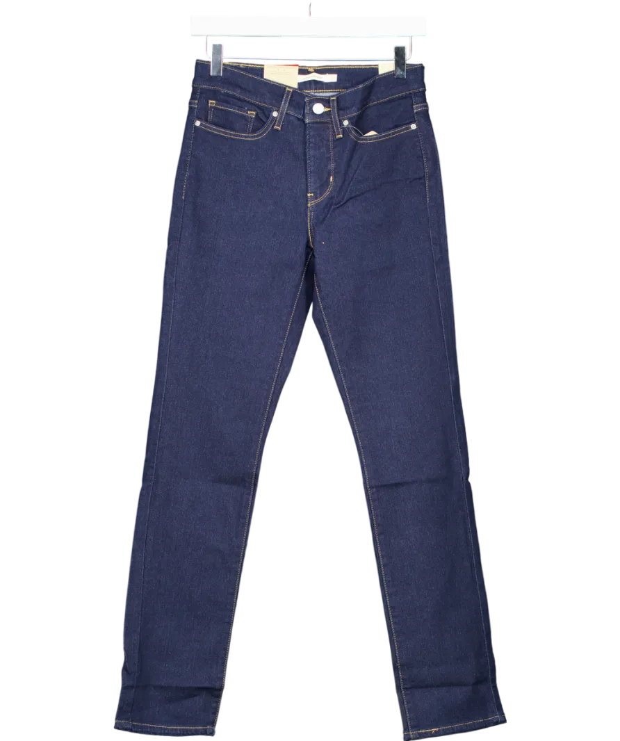 levis Blue Shaping Slim Jeans W27