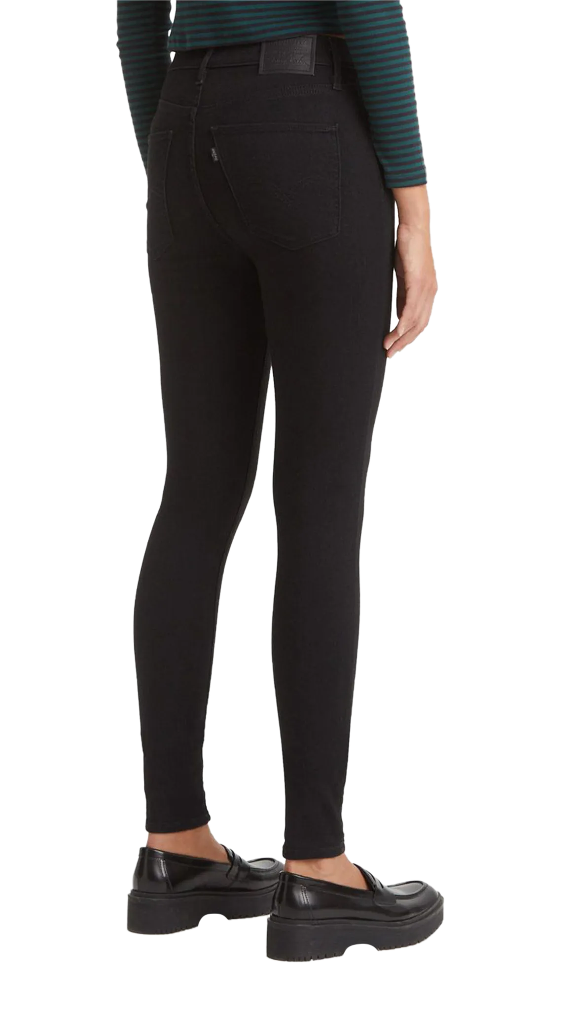 Levi's®  Mile High Super Skinny Jeans, Schwarz
