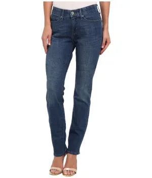 Levis Womens 525 Perfect Waist Stretch Medium Wash Denim Jeans Size 27 X 32
