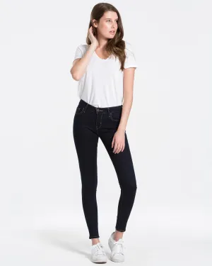Levi's Womens 710 Super Skinny Jeans - Dusk Rinse