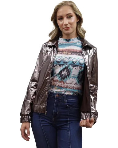 Liberty Wear Collection Tops: Bomber Jacket Dixie Jean