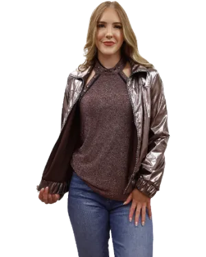 Liberty Wear Collection Tops: Bomber Jacket Dixie Jean