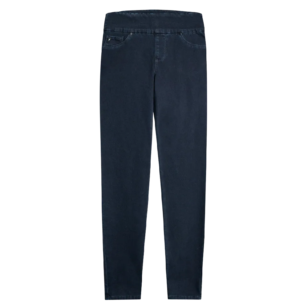 Liette Skinny Lined - Dark Wash