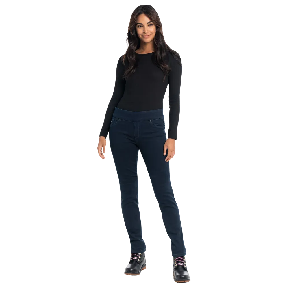 Liette Skinny Lined - Dark Wash