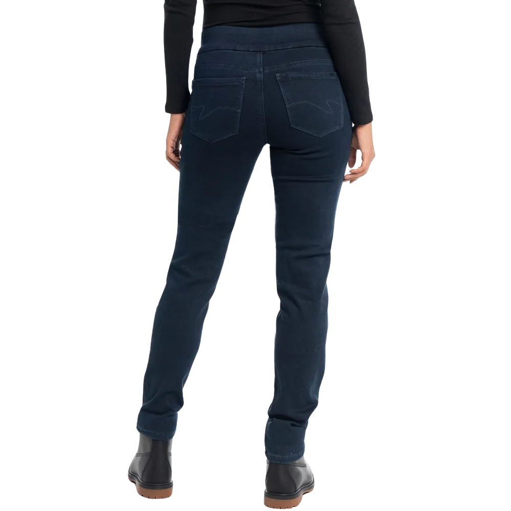 Liette Skinny Lined - Dark Wash