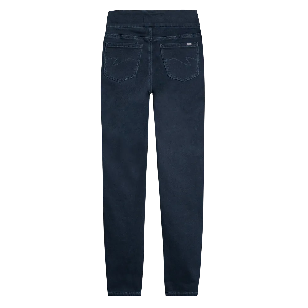 Liette Skinny Lined - Dark Wash
