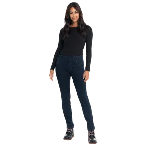 Liette Skinny Lined - Dark Wash