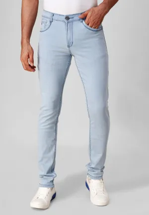 Light Blue Slim Fit Jeans - I42928
