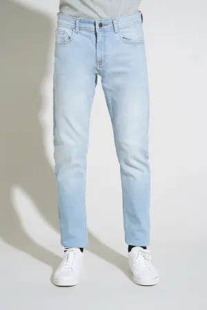Light Blue Slim Fit Jeans