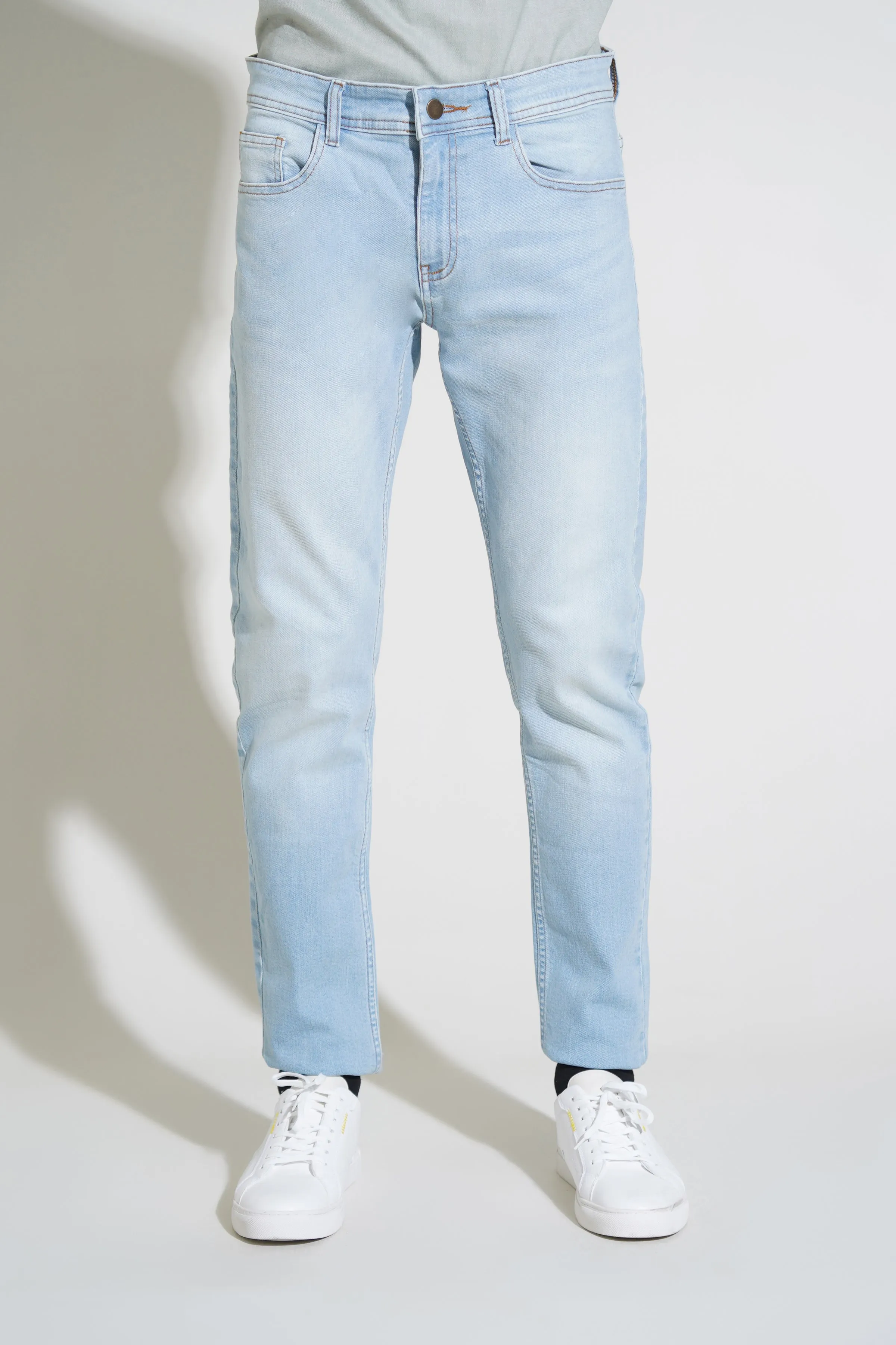 Light Blue Slim Fit Jeans