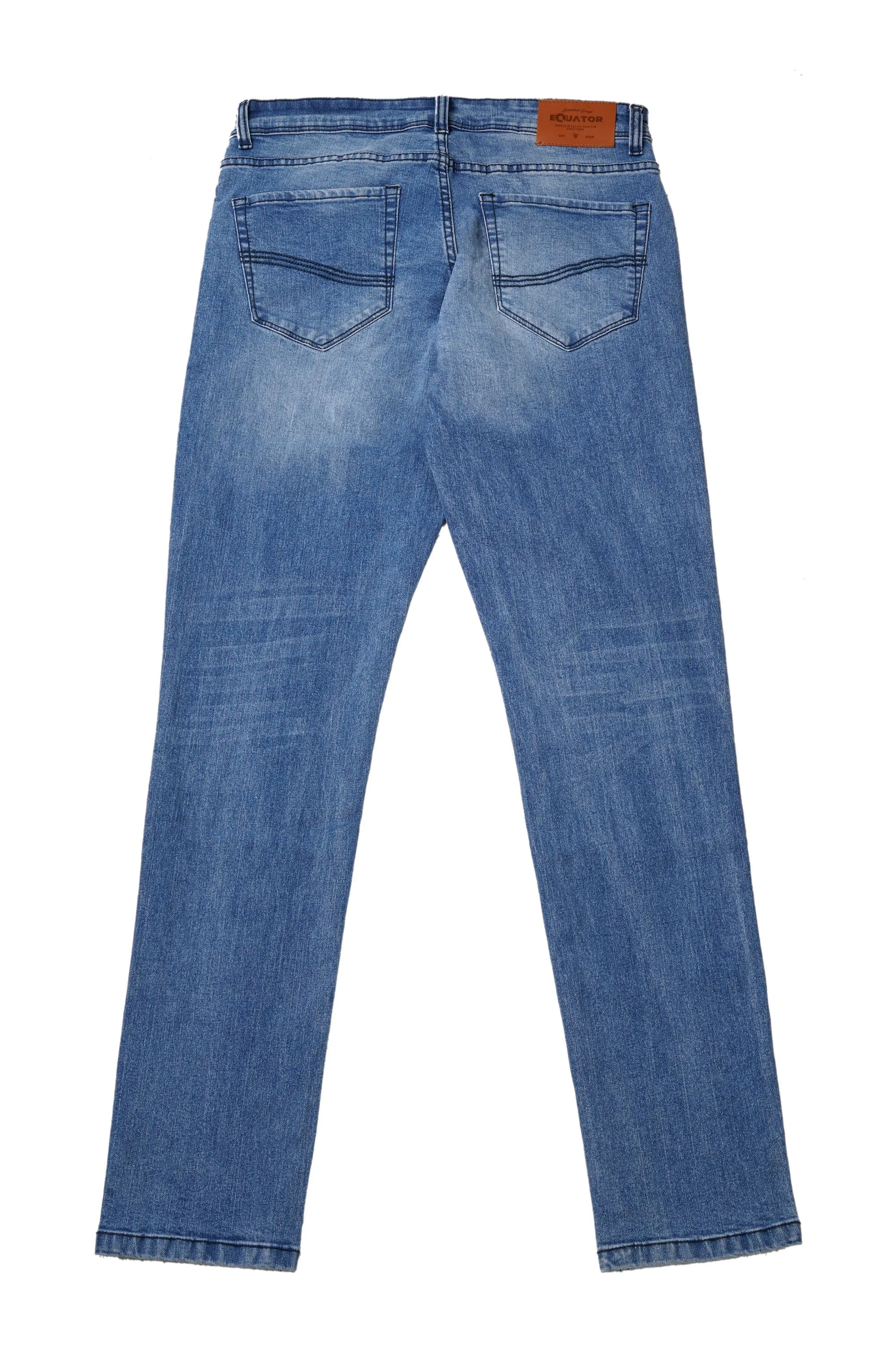 Light Blue Slim Fit Jeans