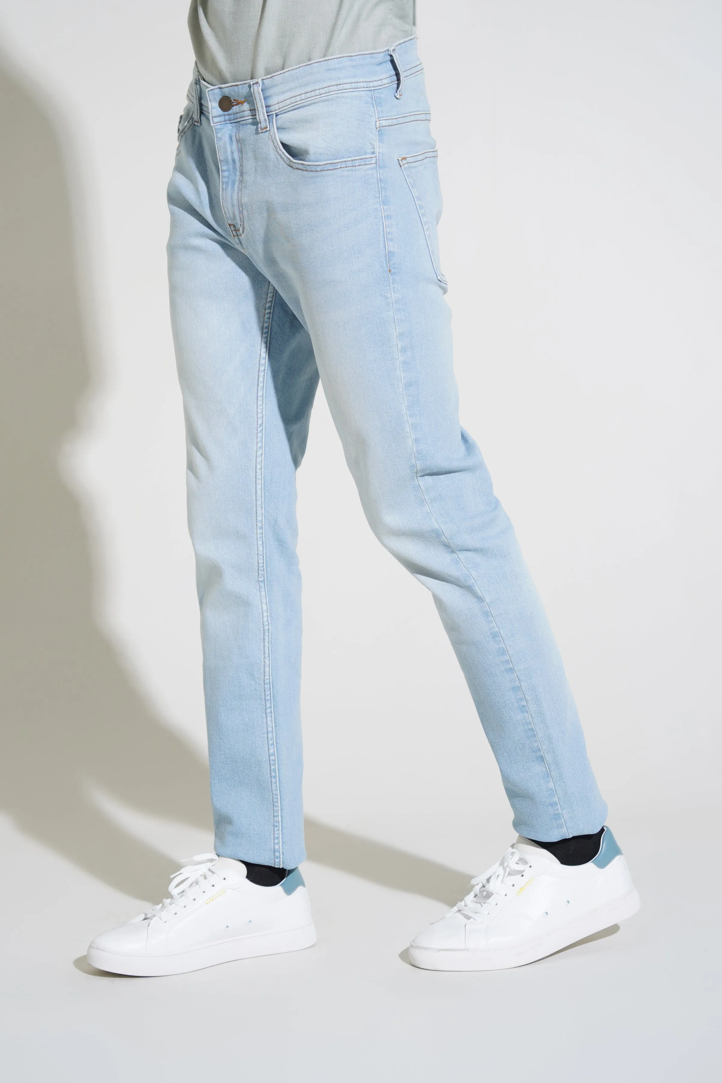 Light Blue Slim Fit Jeans