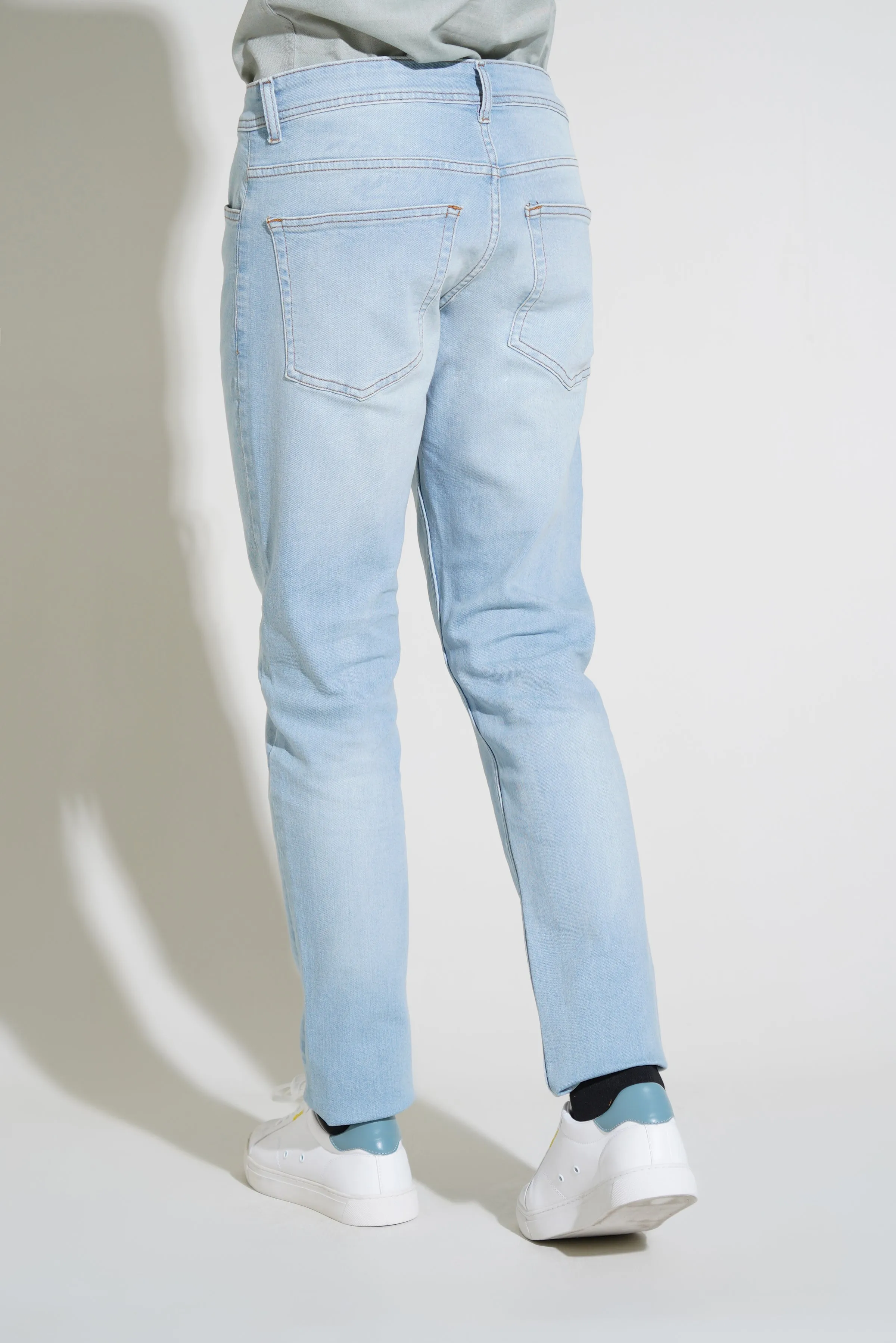 Light Blue Slim Fit Jeans