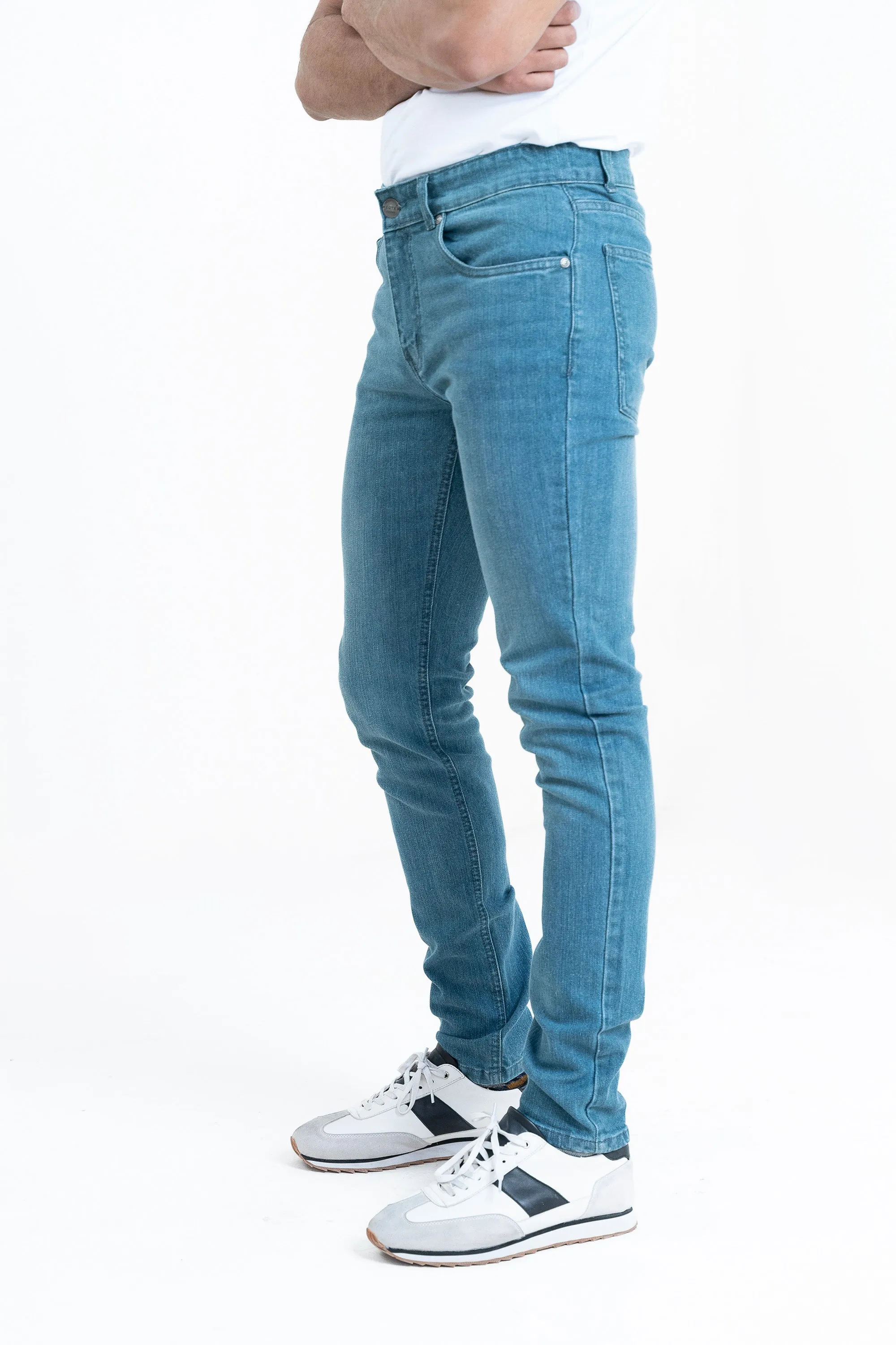 Light Green Slim Fit Jean