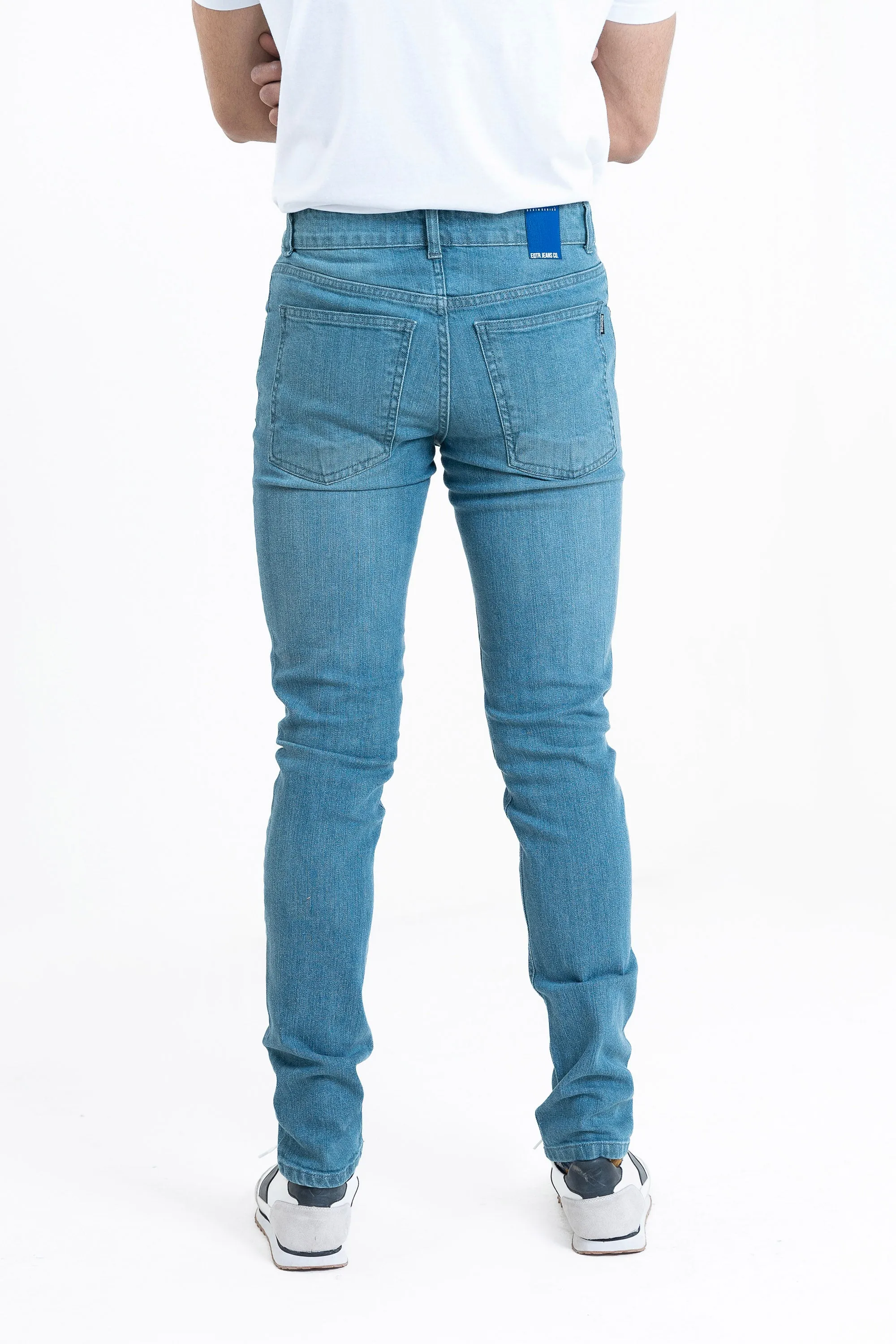 Light Green Slim Fit Jean