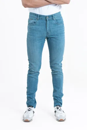 Light Green Slim Fit Jean
