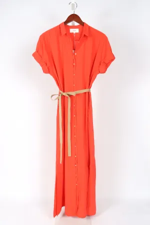 Linnet Dress - Clambake Red