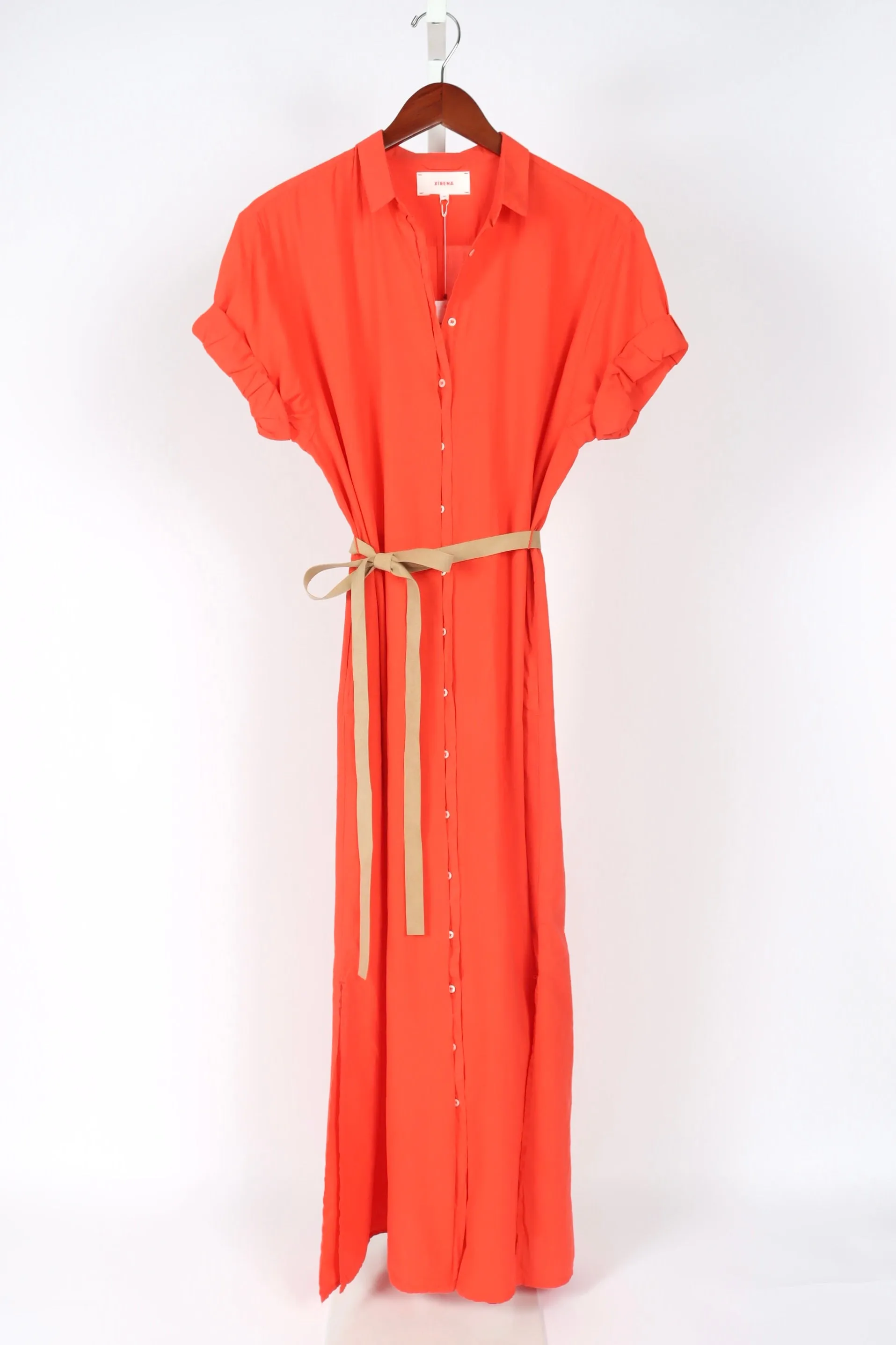 Linnet Dress - Clambake Red