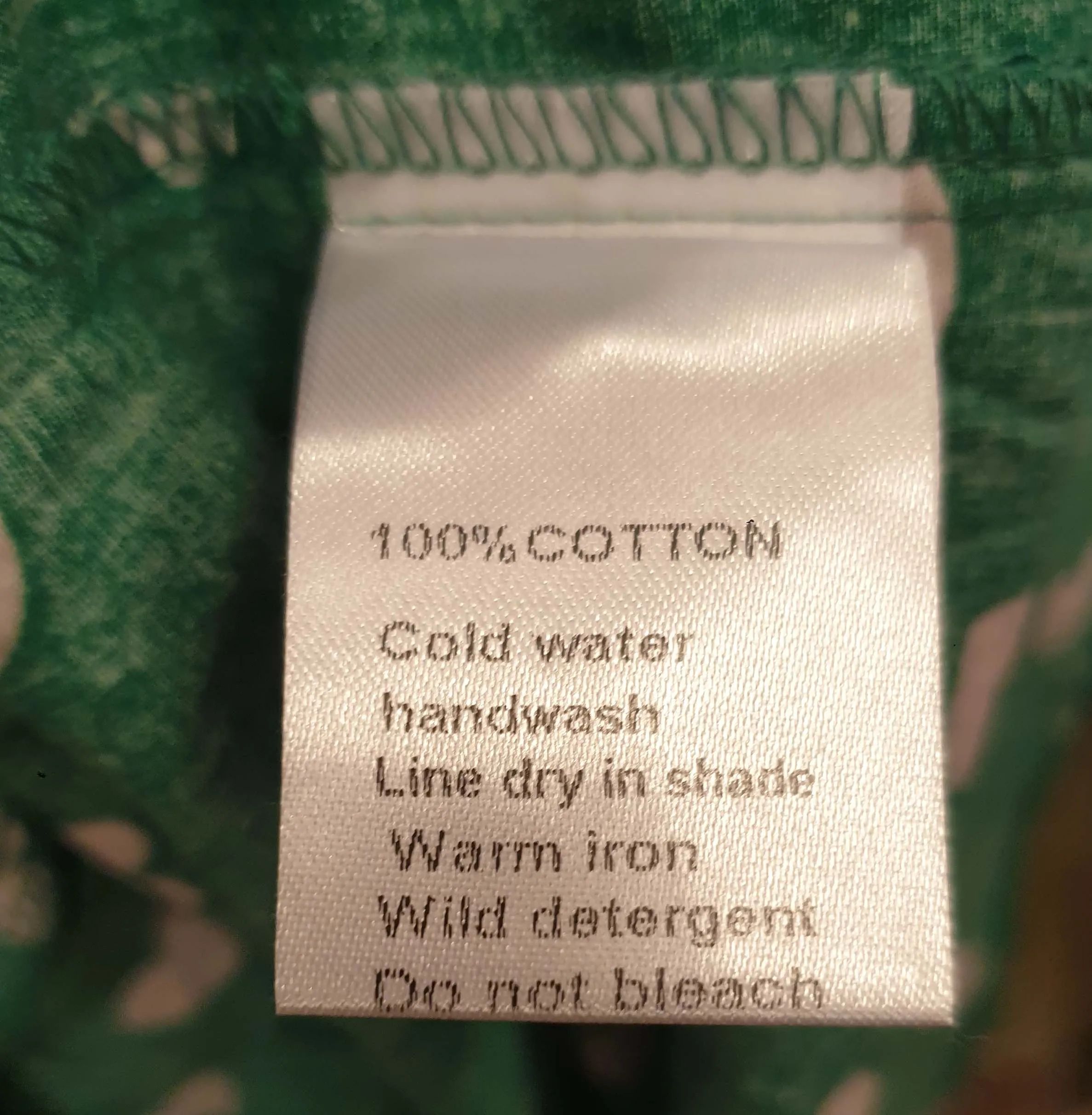 Little Party Dress green heart print dress size 22