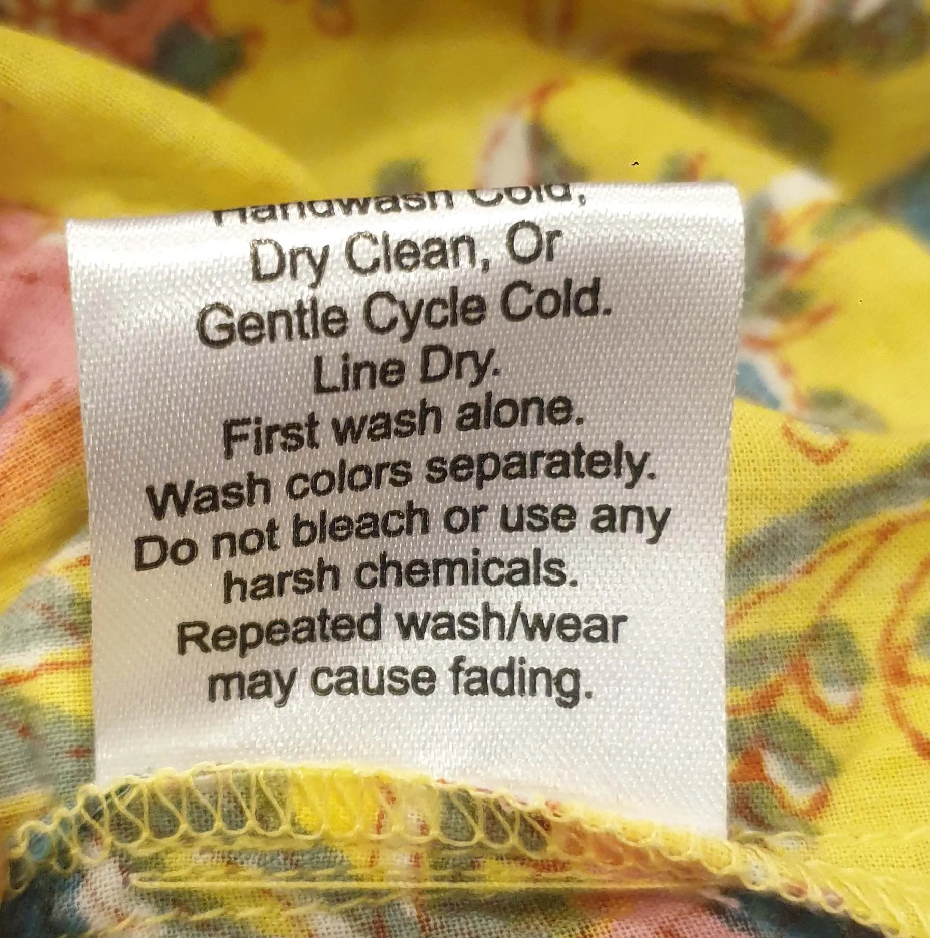 Little Tienda yellow floral print long sleeve maxi dress fits size 16-18