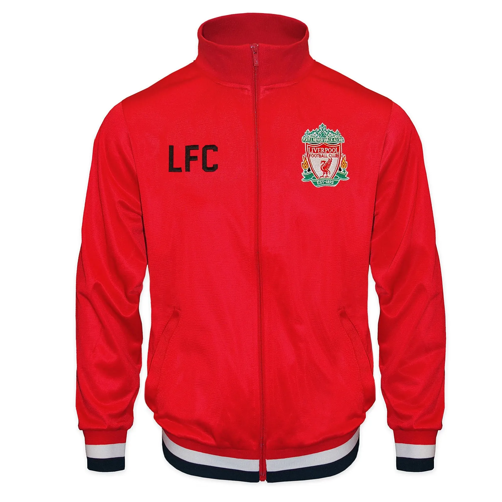 Liverpool FC Boys Track Jacket