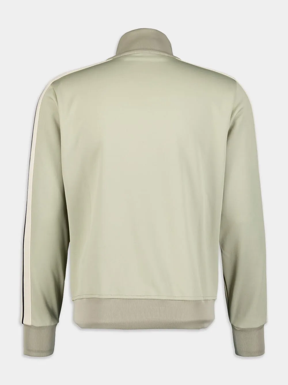 Logo-Embroidered Track Jacket
