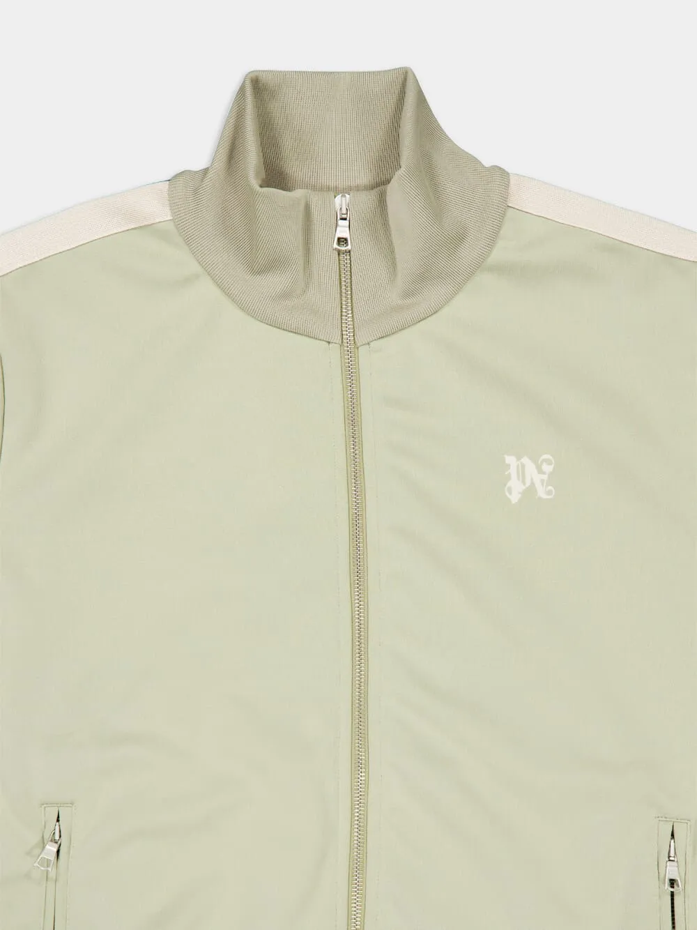 Logo-Embroidered Track Jacket